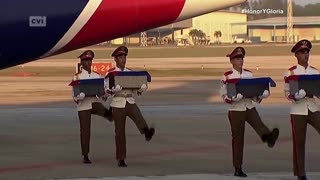 Remains of Cuban soldiers repatriated after US raid on Venezuela