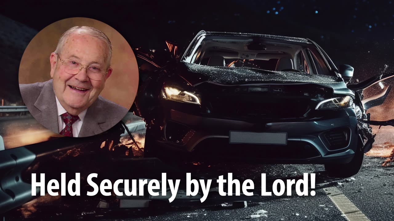 HELD SECURELY BY THE LORD​!​​ – Isaiah 41:10 Devotional by Pastor Cecil A. Thompson