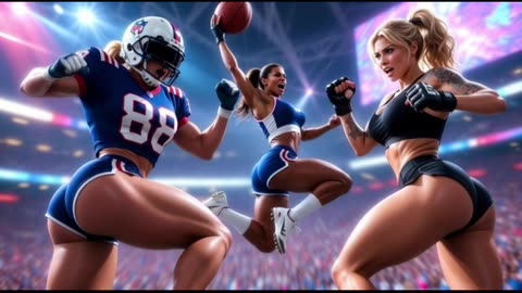 NBA vs UFC vs NFL Girls 🔥 The Most Viral Sports Trend of 2026