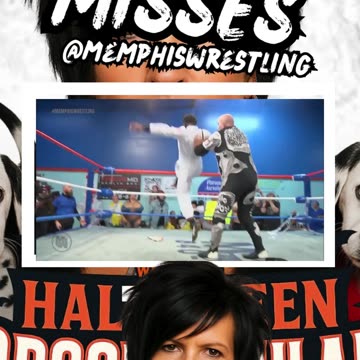 MISSES MEMPHIS WRESTLING WEEK 244!!