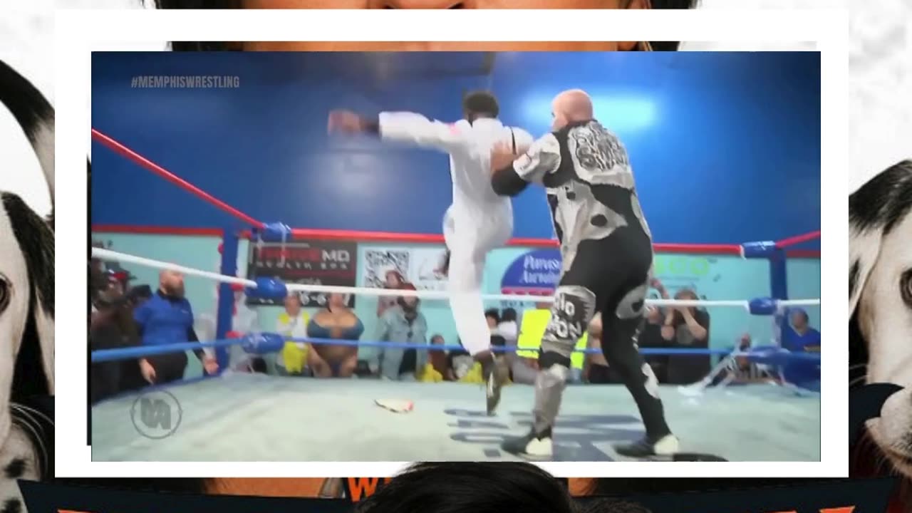 MISSES MEMPHIS WRESTLING WEEK 244!!