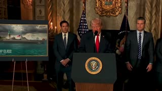 Trump Announces ‘Golden Fleet’: '100 Times More Powerful Than Any Battleship Ever Built'