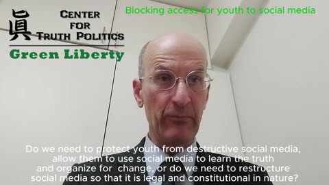 Blocking access for youth to social media