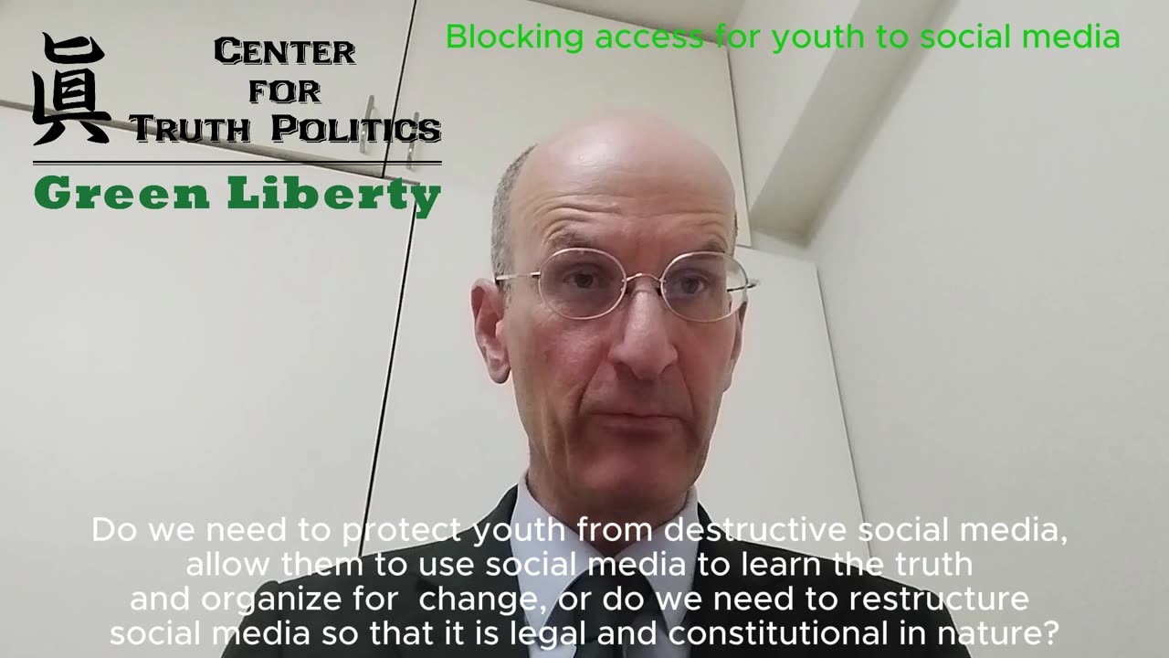 Blocking access for youth to social media