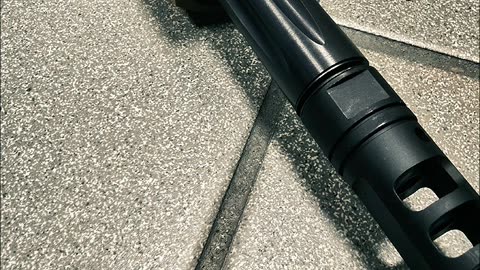 Schmeisser DMR 18" AR15 Made in Germany - Short Movie