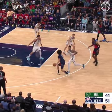 Washington Wizards - 🥽 18 with the find 🪣 32 with the bucket