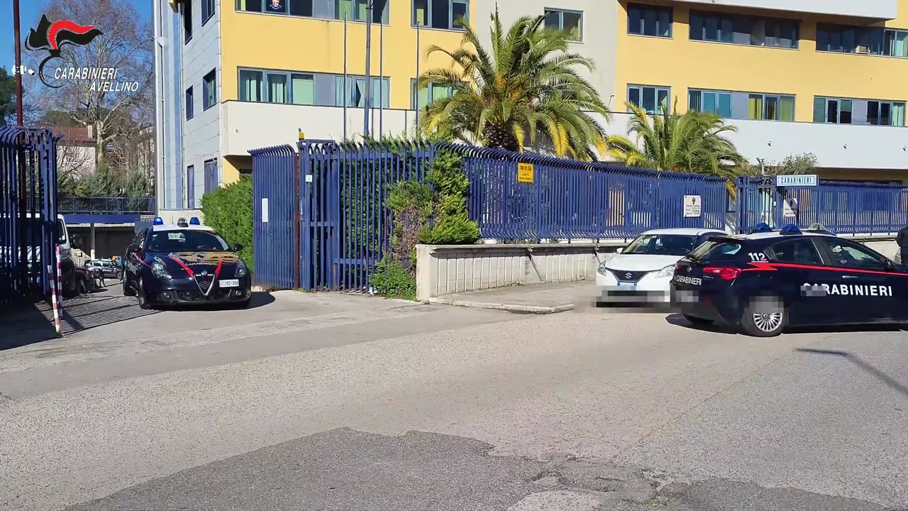 Avellino - Controlli in Irpinia: Operazione di Sicurezza in Tutto il Territorio (05.02.25)