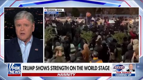 Hannity: Mullahs Are Losing Their Grip On Power In Iran