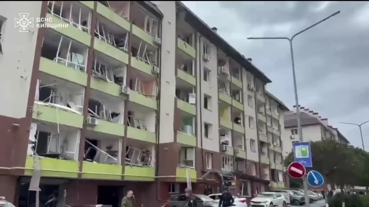 31 people, including 3 children, injured in Kyiv region as a result of missile strike