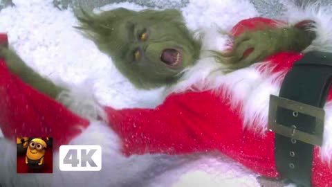 How the Grinch Stole Christmas 4K - His Heart Grows Three Sizes _ Movieclips