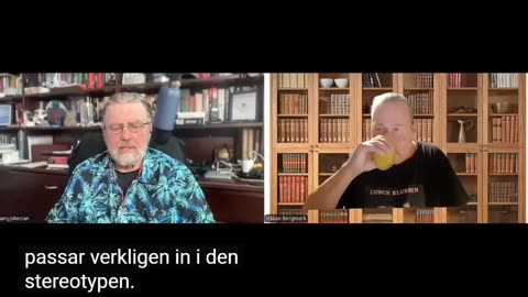 # 1652 - Bergmark samtalar med Larry Johnsson. SVENSKTEXTAD