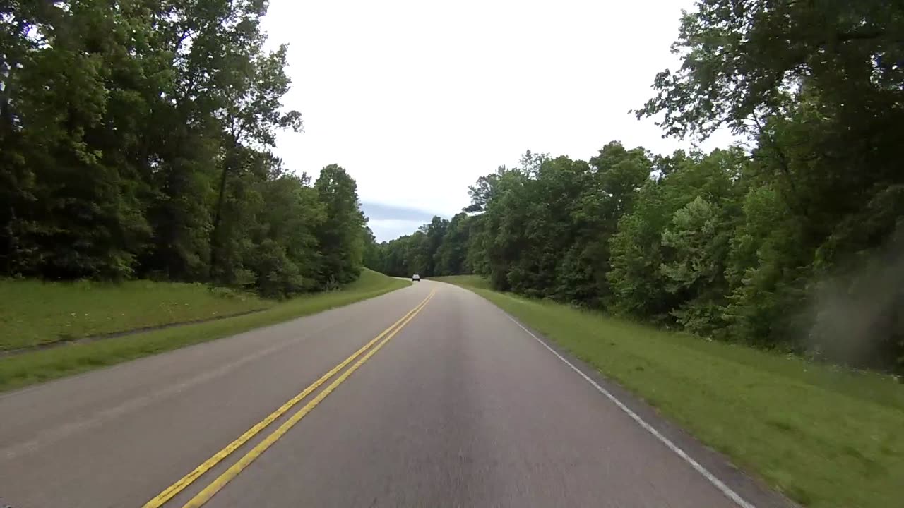 Natchez Trace - May 2021