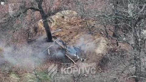 Instead of New Year's fireworks - festive explosions of enemy hideouts.