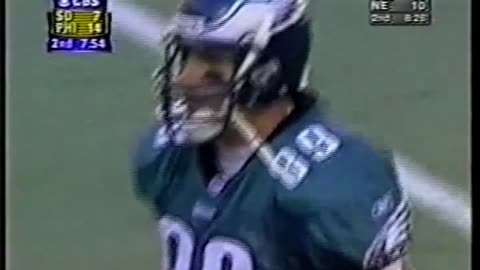 2001 SAN DIEGO CHARGERS AT PHILADELPHIA EAGLES