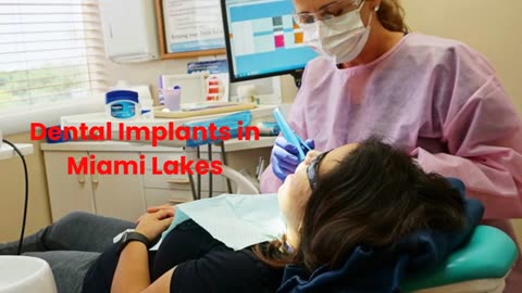 Miami Lakes Dental Health Center : Dental Implants in Miami Lakes