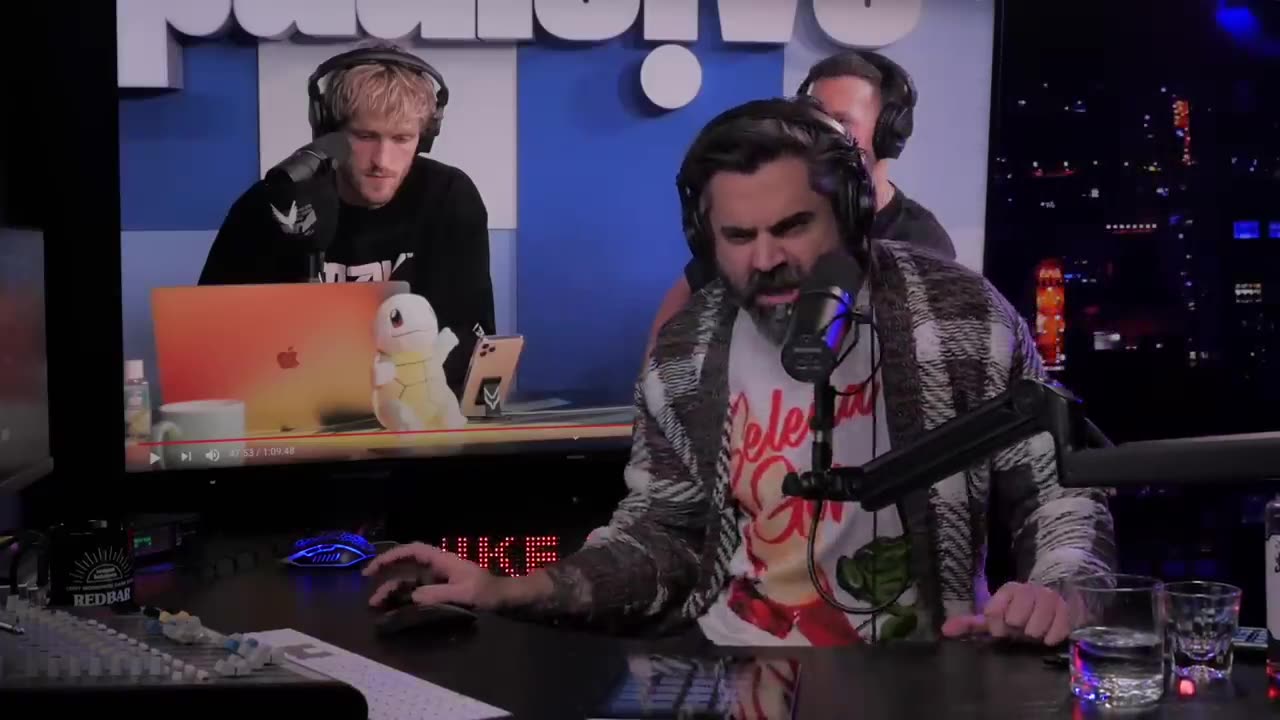 Mike Majlak RESPONDS TO REDBAR & calls me a STALKER (720p60fps)