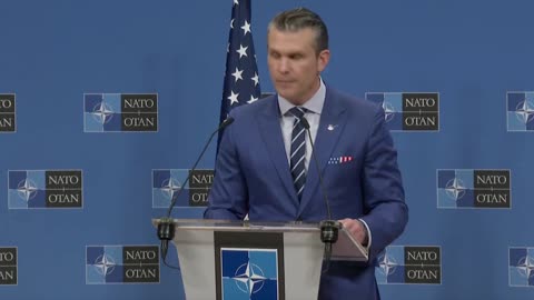 Pete Hegseth: "We must make NATO great again."