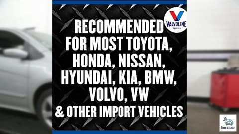 Valvoline Import Multi-Vehicle (ATF) Full Syntheti