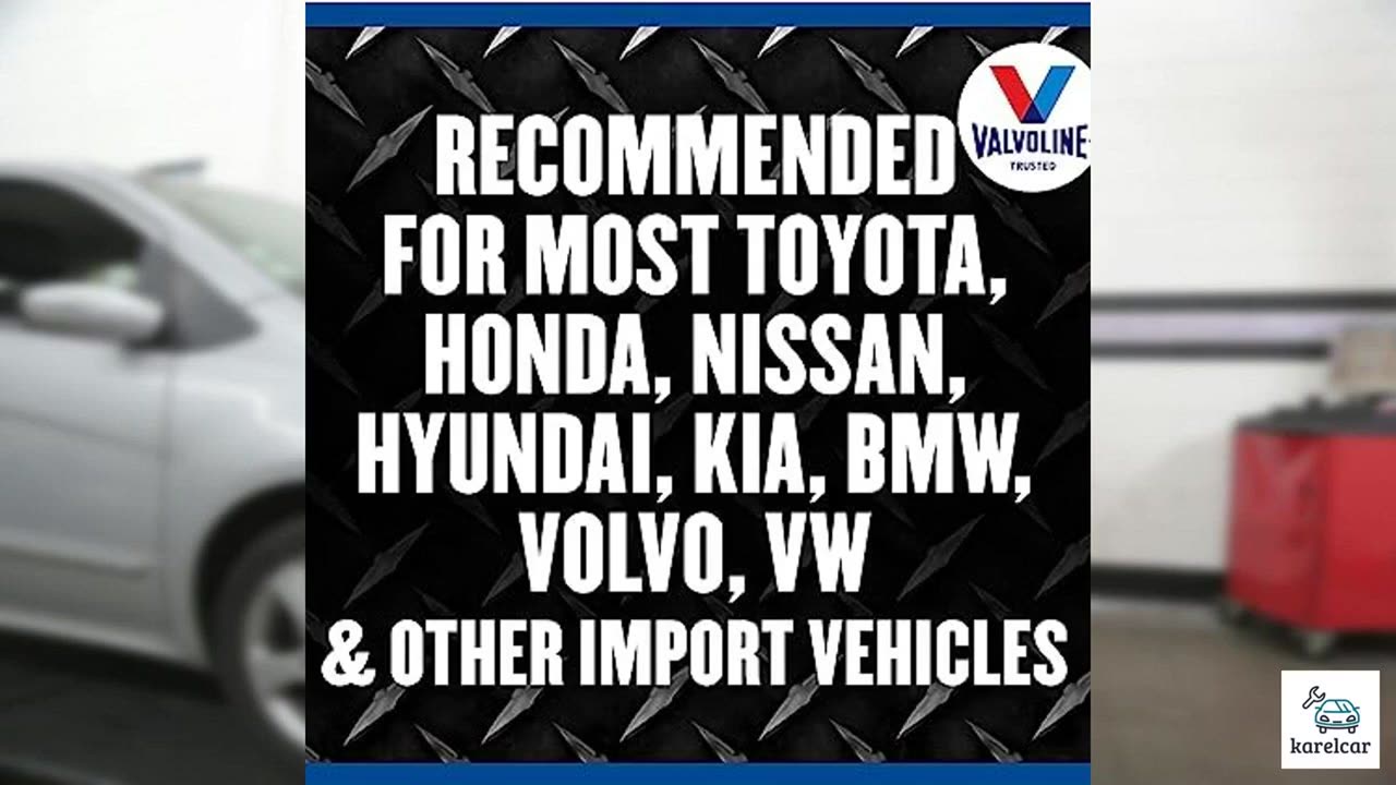 Valvoline Import Multi-Vehicle (ATF) Full Syntheti