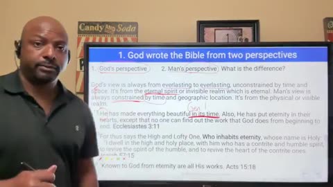 Episode 1499: Does your description of God match the Bible? Part 1