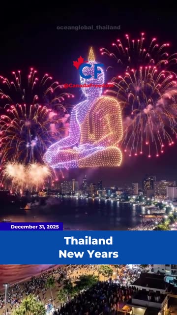 Thailand Welcomes in the New Year