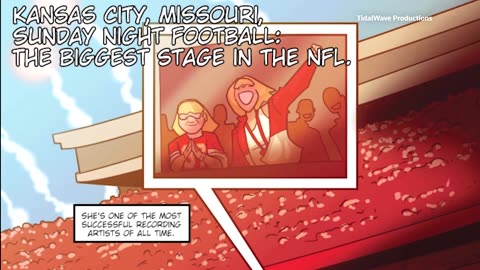 A new comic book celebrates the love story of Taylor Swift and Travis Kelce