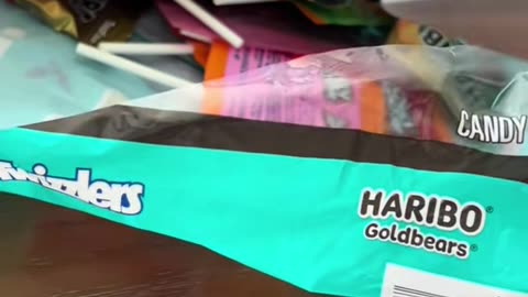 Something Moving in My Candy Bag