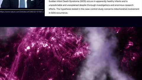 An extremely important marker. Why do children die suddenly?