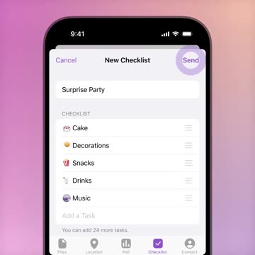 Listas de Tarefas no Telegram