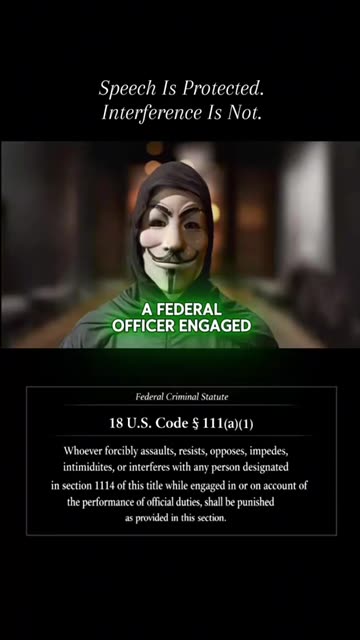 Speech Is Protected. Interference Is Not