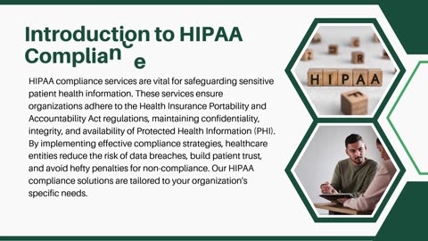 Ensuring Patient Data Security with Expert HIPAA Compliance Services