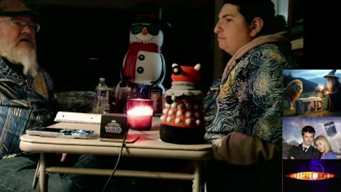 What's What: The Beginning of Ten's Era, a Christmas episode, regarding The Christmas Invasion