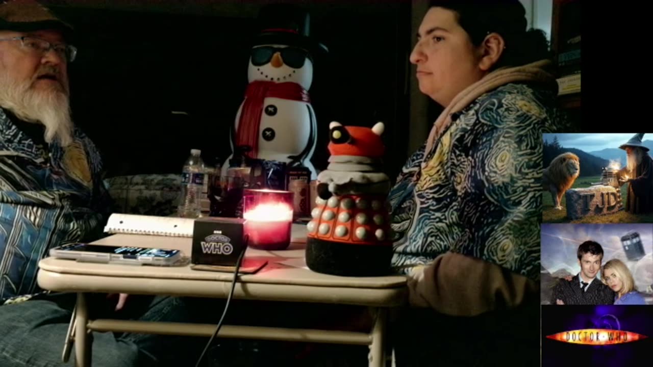 What's What: The Beginning of Ten's Era, a Christmas episode, regarding The Christmas Invasion