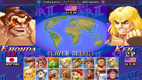 Induveca vs djfrijoles FT5 - Online Match Replays