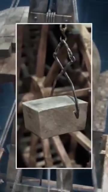 How The Romans Lifted Large Stones