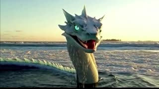 GIANT ICE SERPENT OF CANADA