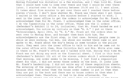 MISS HATTIE HALL, Sworn In For The Defendant, 41st To Testify