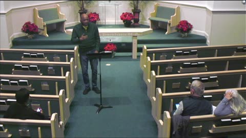 Wednesday Bible Study Dec 03 2025