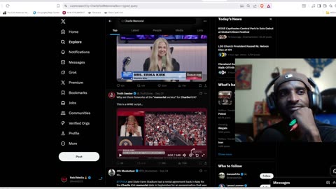 What Happened To Charlie Kirk? LIVE STREAM
