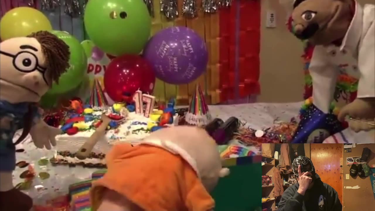 SML Movie: Junior's 17th Birthday! (Reaction!)