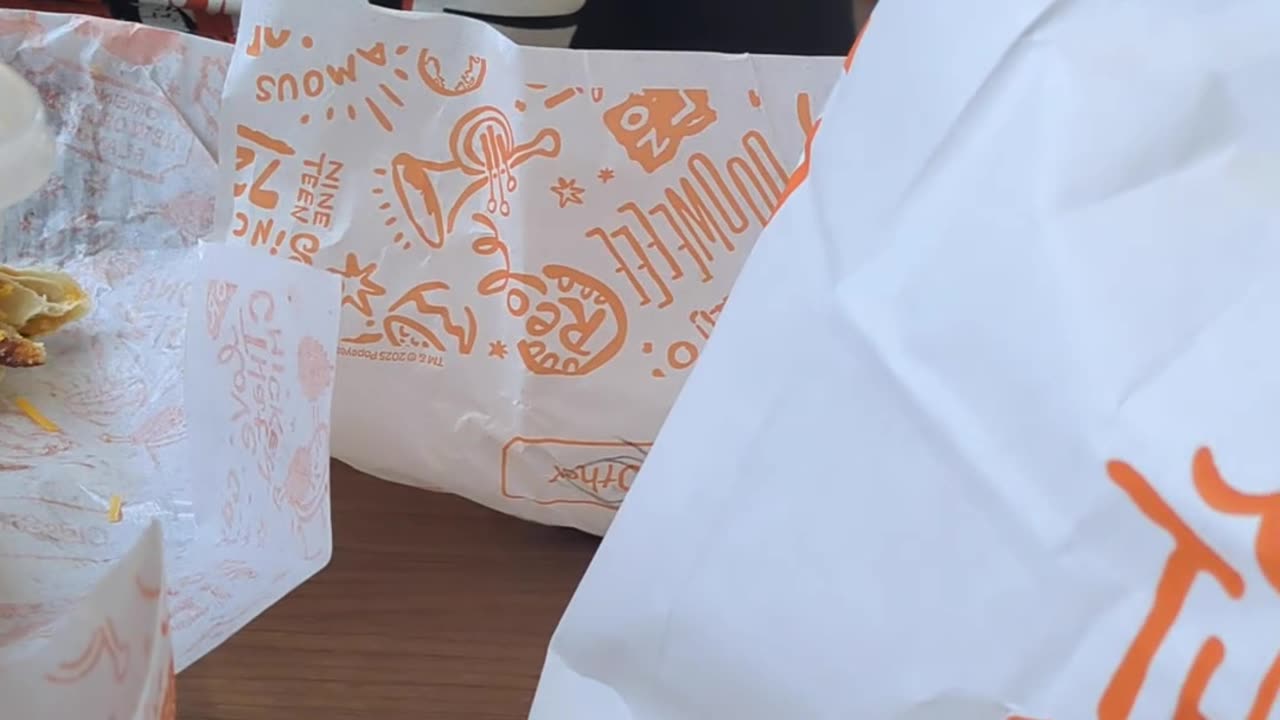Popeyes Blackened Chicken Wraps Taste Test The Fast-Food Restaurant & Dessert Review Guys