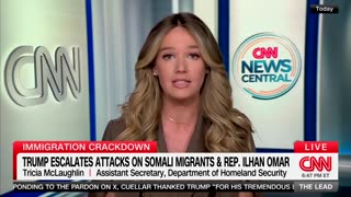 Ilhan Omar Says Immigration Crackdown Has Nothing To Do With Public Safety