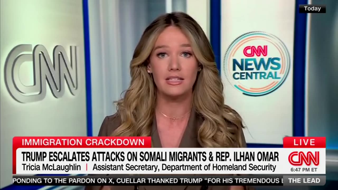 Ilhan Omar Says Immigration Crackdown Has Nothing To Do With Public Safety