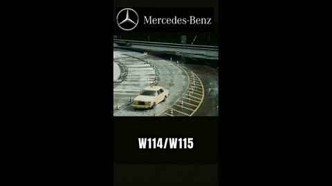 When Panzermensch ran Mercedes, W114, W115