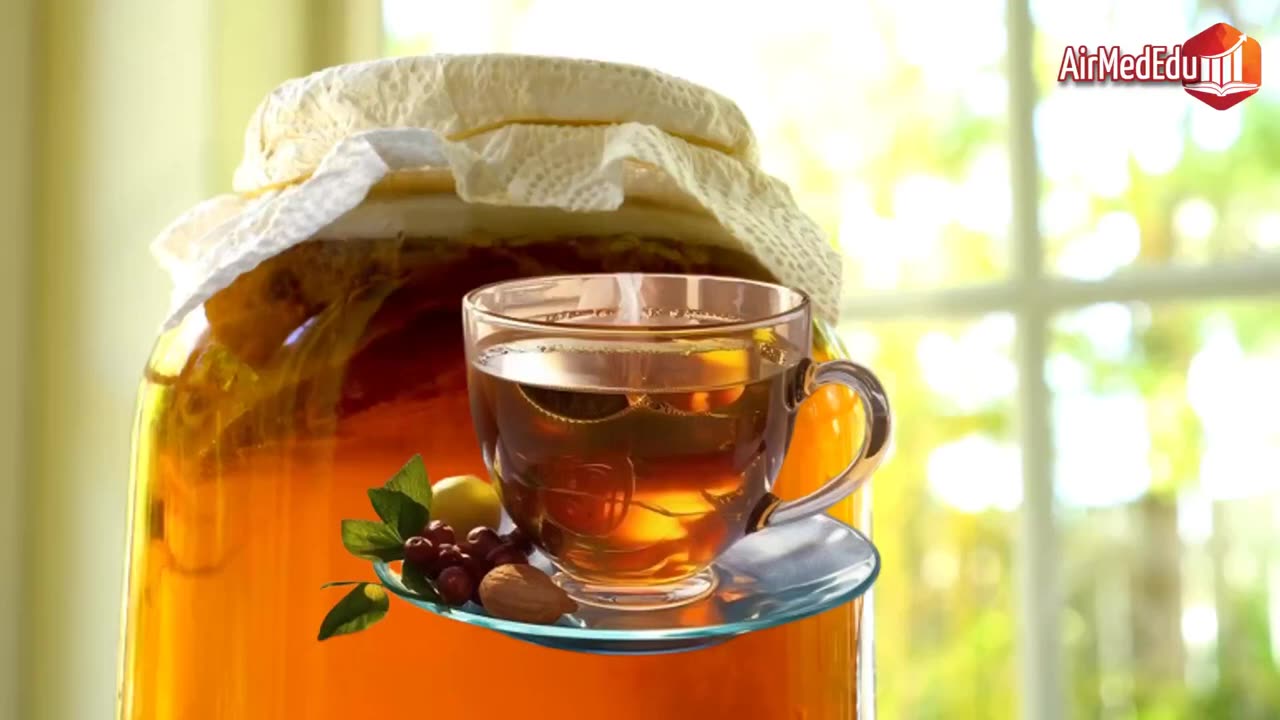 Green Tea with Kombucha. What It's Used For?