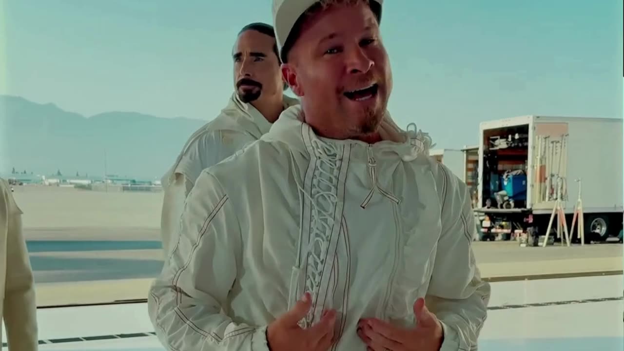 Backstreet Boys recreate iconic video after 26 years