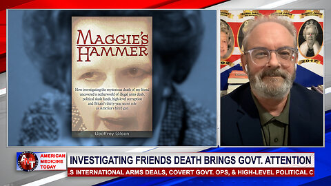 Covert Ops & Political Corruption in "Maggie's Hammer" w/ Geoff Gilson | Plus Bonnie's Recovery