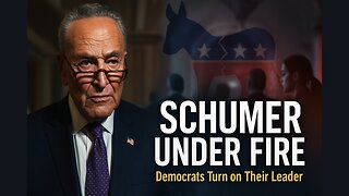 Democrats Turn on Schumer: Party Chaos After the Shutdown Backfires