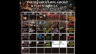 NOVEMBER 2025 CALENDAR