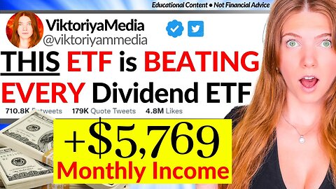BUYING & HOLDING THIS Dividend ETF In My Portfolio FOREVER!